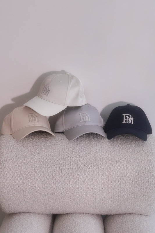 PM logo bijou cap