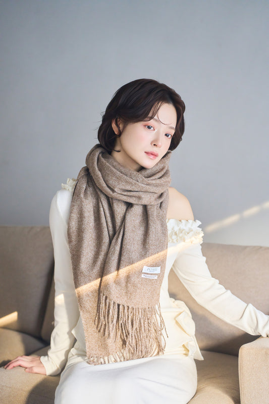 【12月6日22時販売開始】wool touch smooth muffler