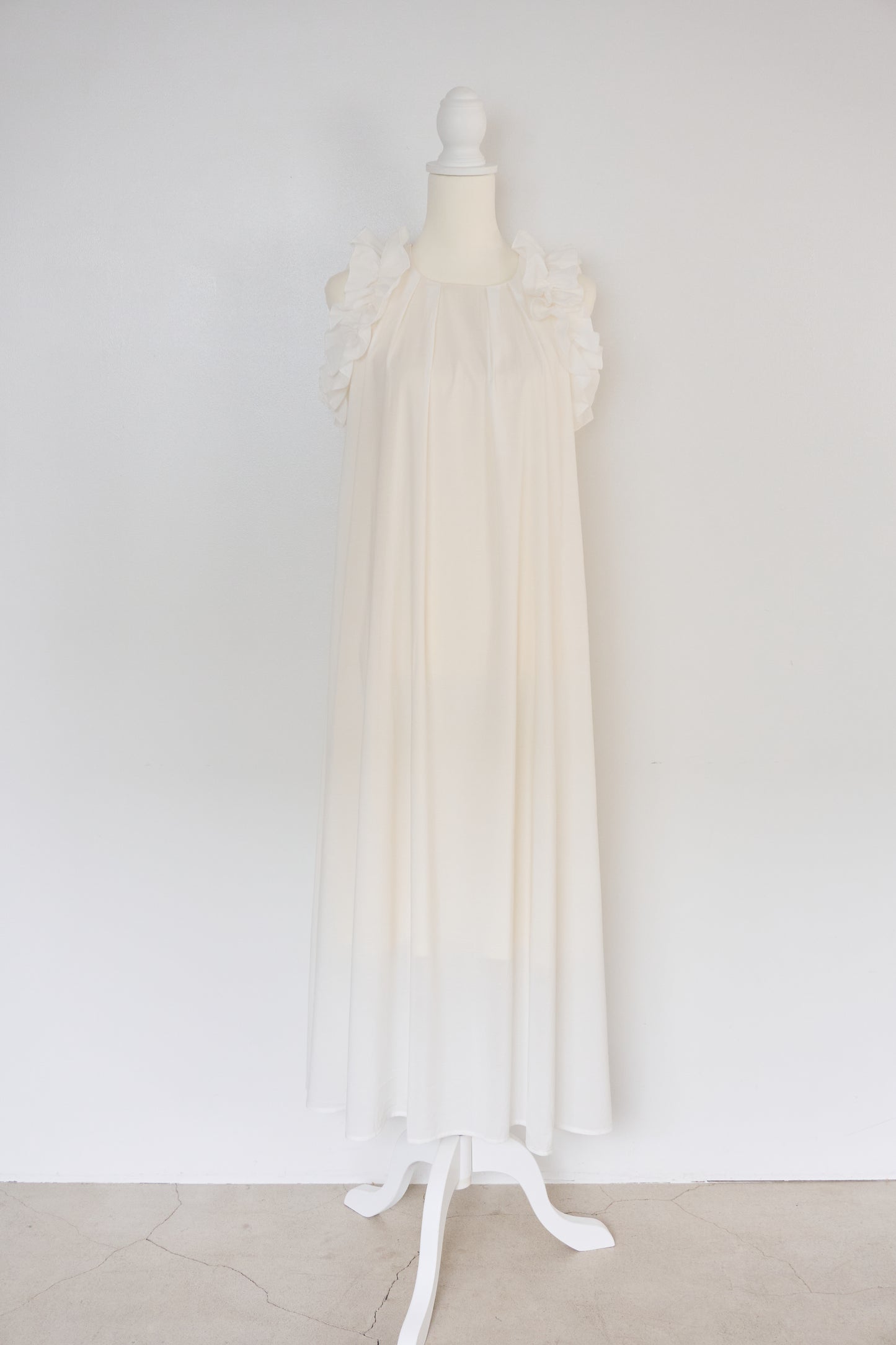 summer frill one-piece