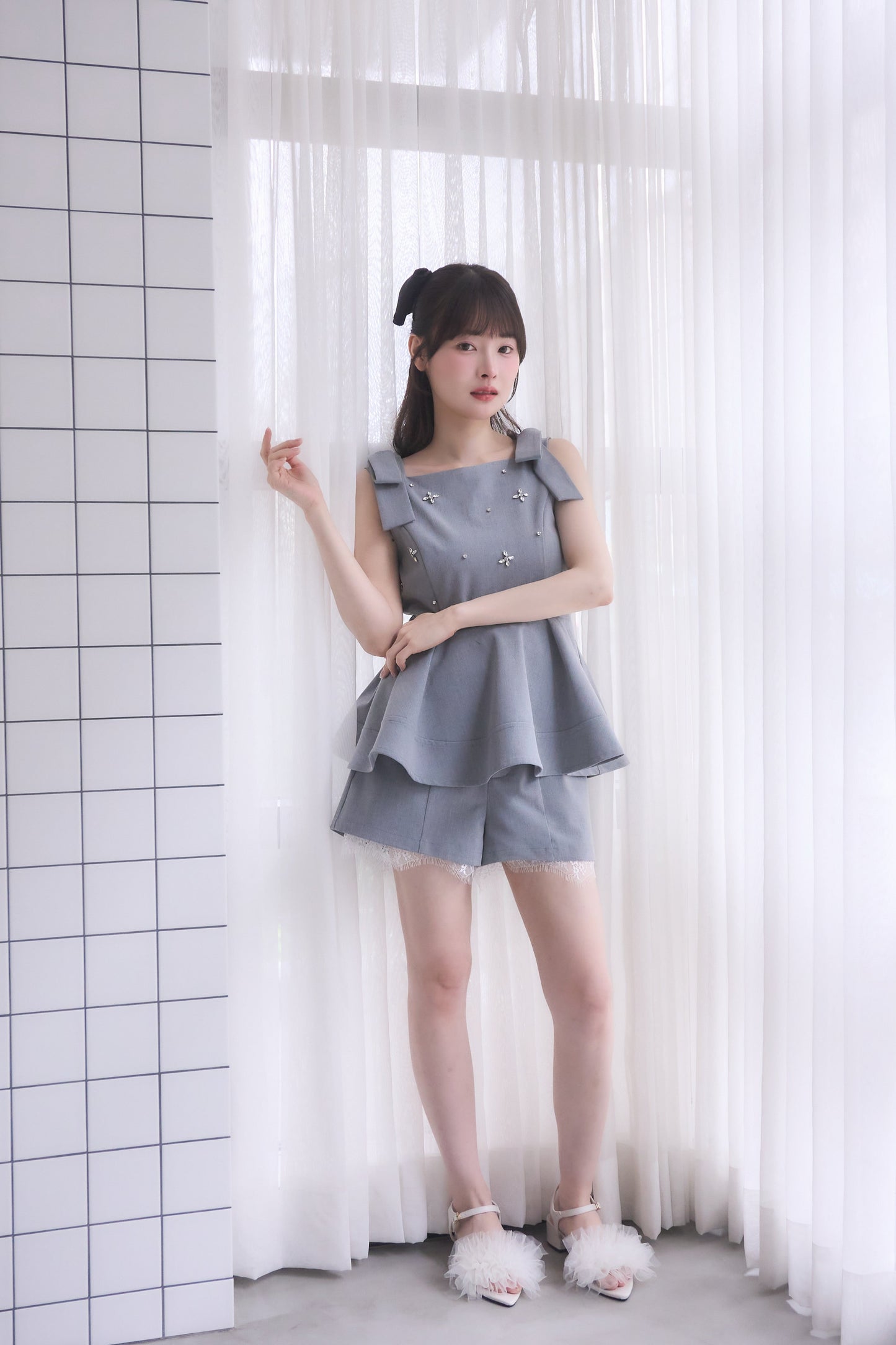 bijou peplum tops