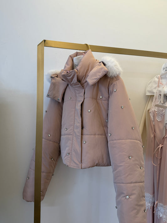 twinkle bijou padded jacket