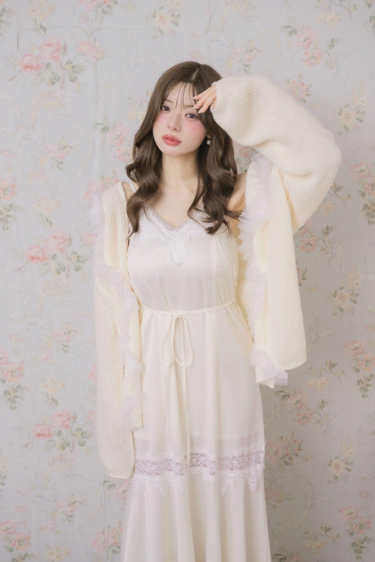 dreamy satin cami op