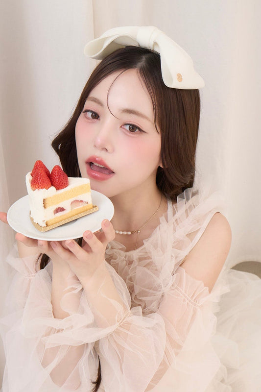 partage big ribbon barrette