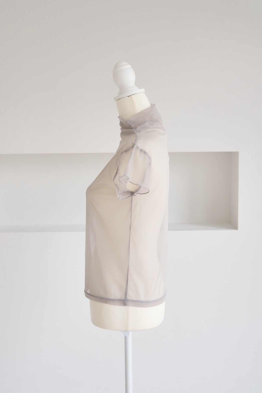 soft veil sheer tops