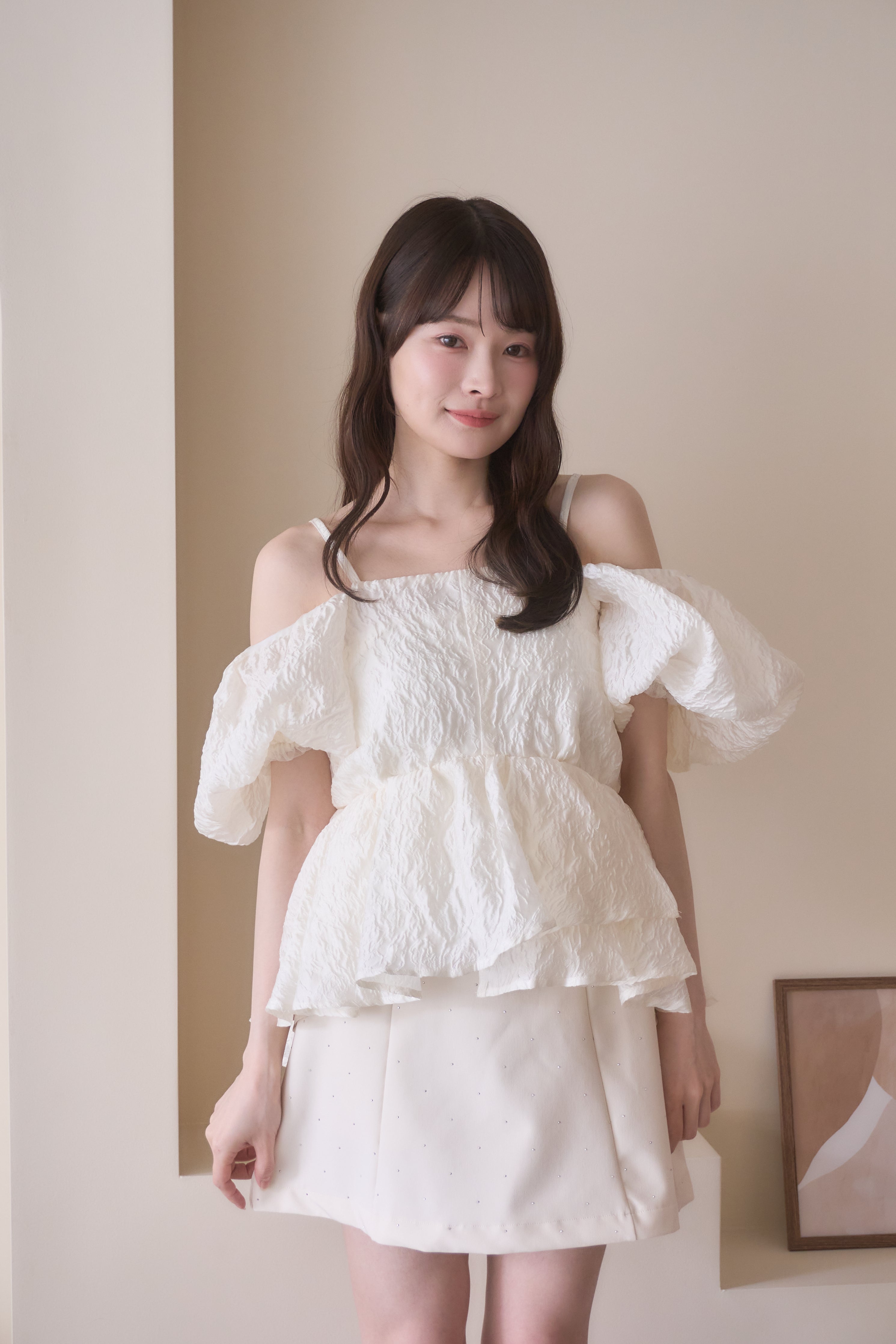 puff peplum variation tops – POMIII PARTAGE
