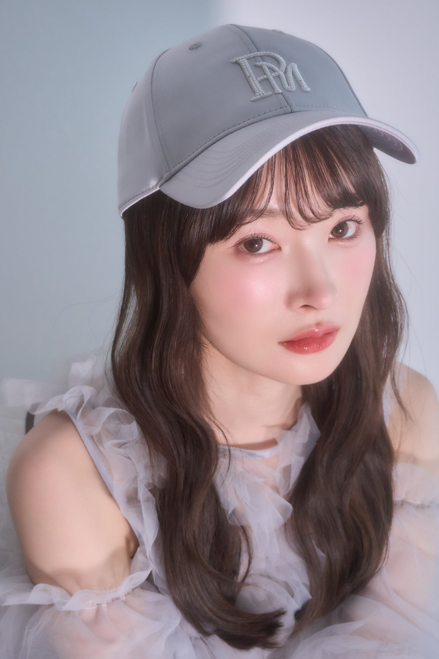 PM logo bijou cap