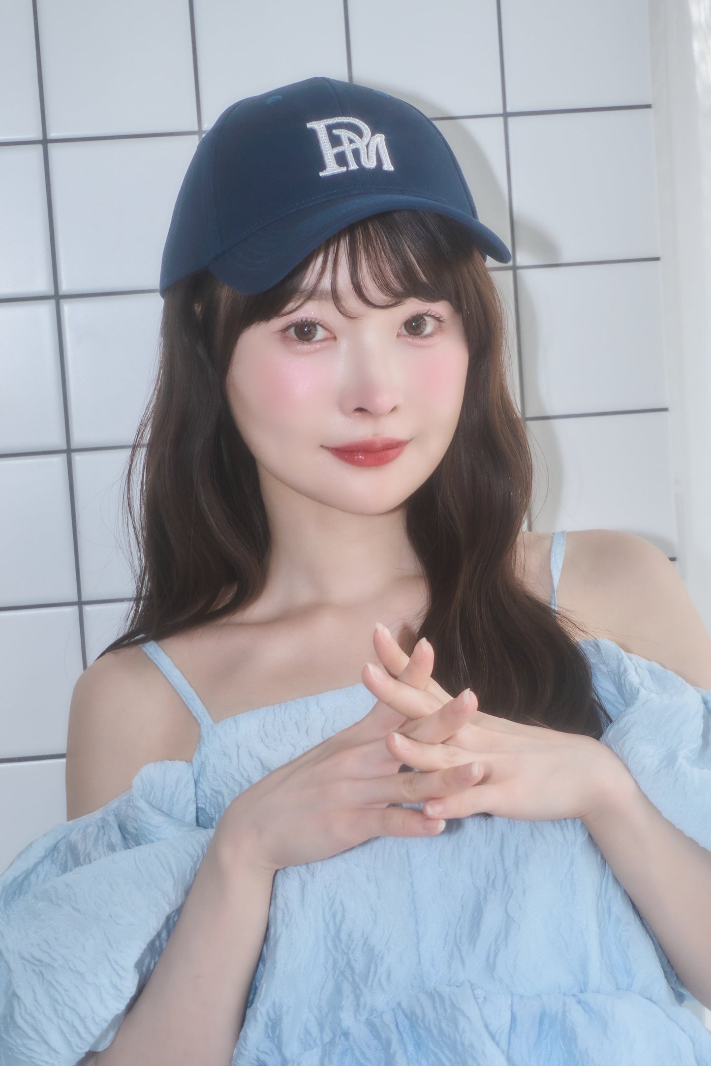 PM logo bijou cap