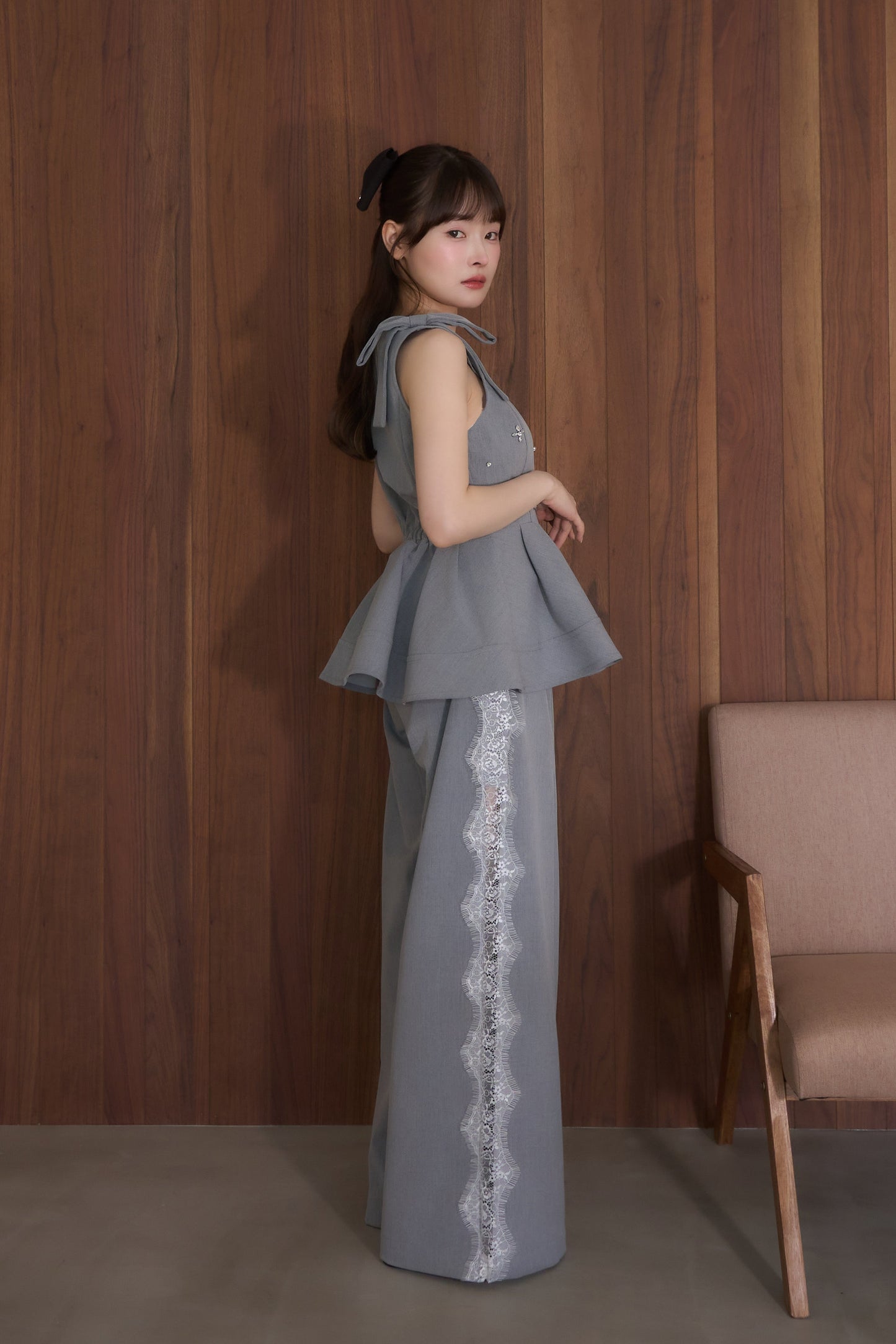 bijou peplum tops