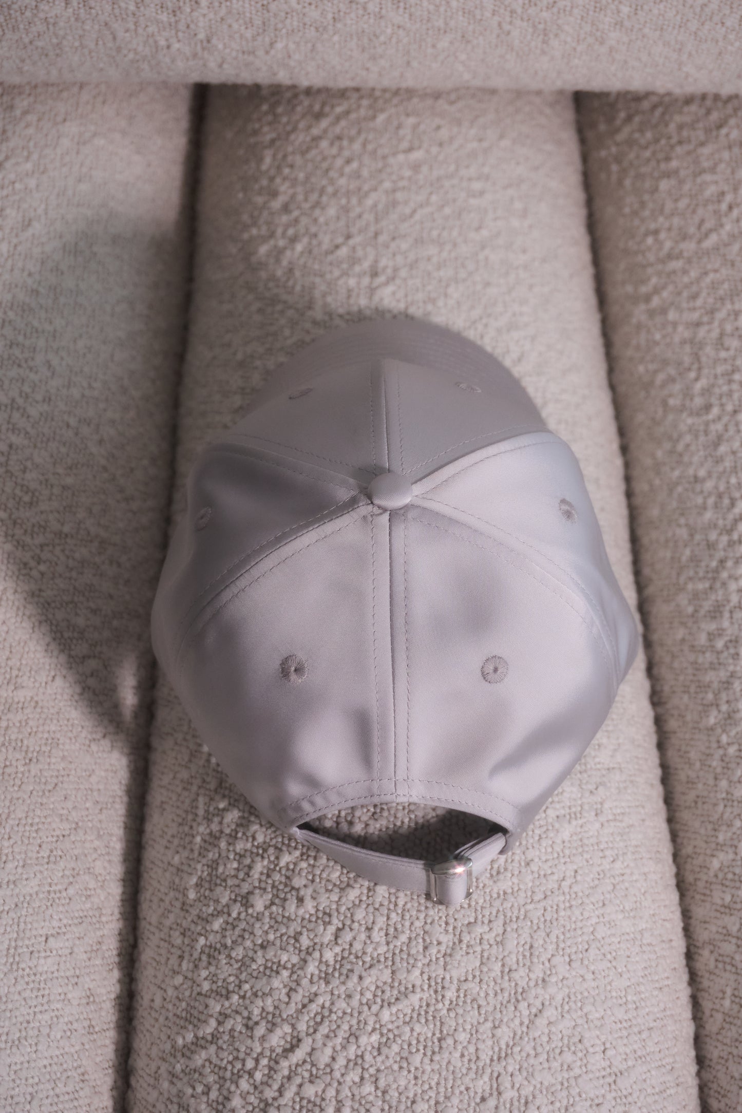 PM logo bijou cap