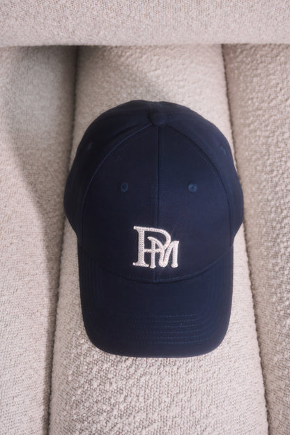 PM logo bijou cap