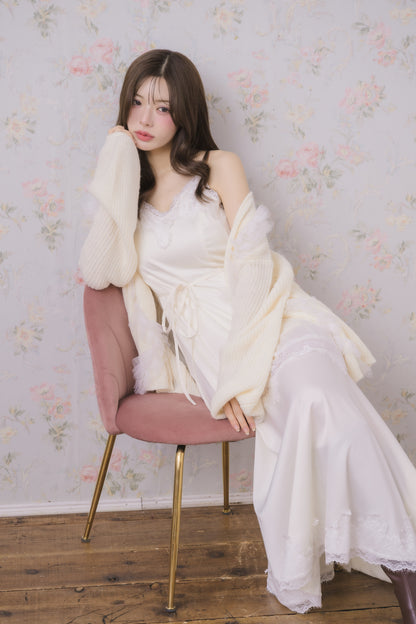 dreamy satin cami op