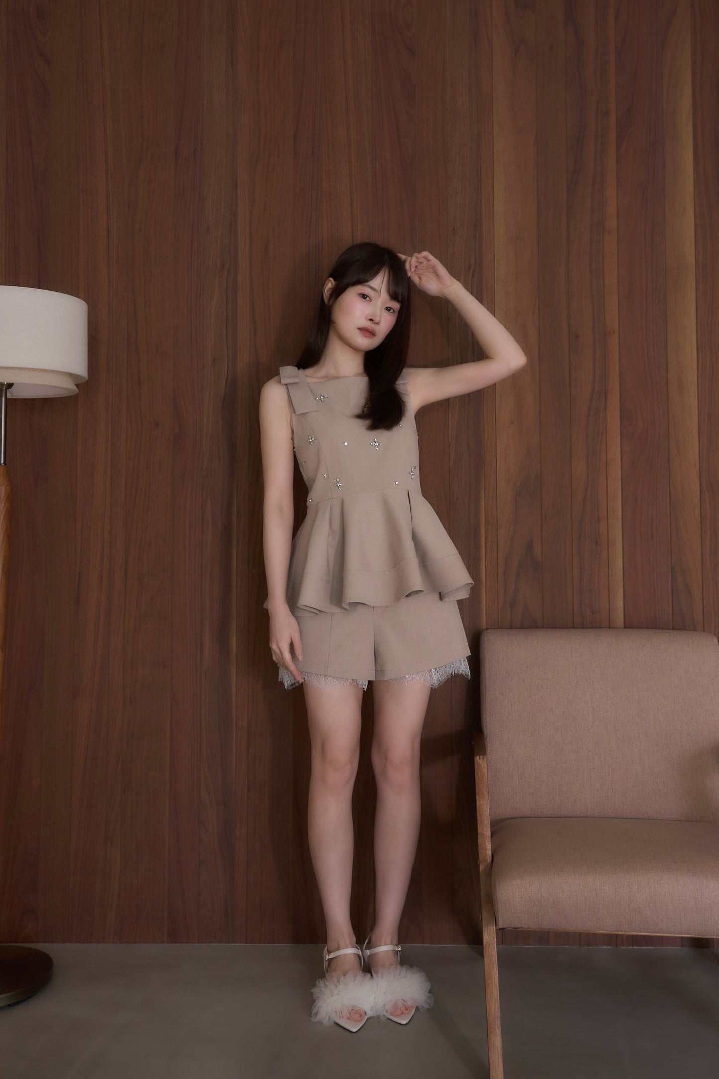 bijou peplum tops