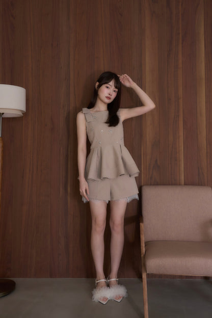 bijou peplum tops