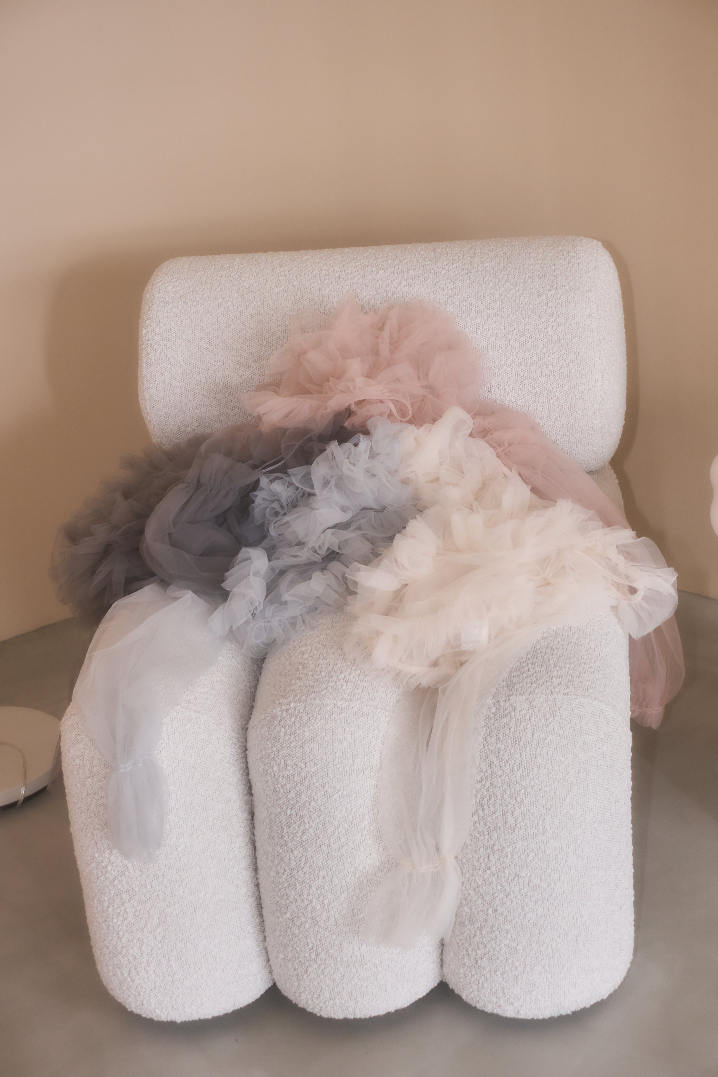 new colors⟡.·】partage tulle tops – POMIII PARTAGE