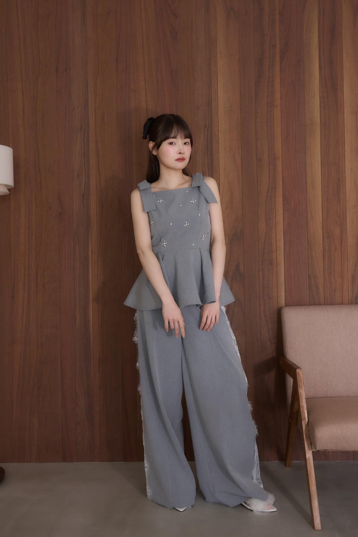 bijou peplum tops