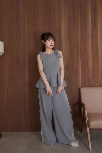 bijou peplum tops