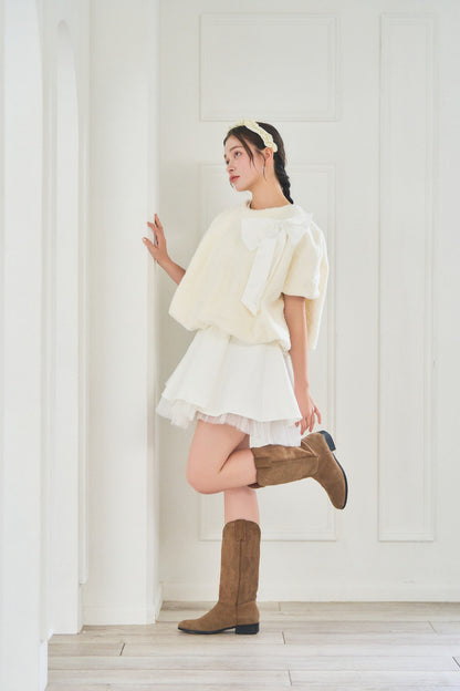 sheep ballon vest
