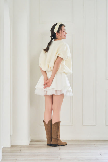 sheep ballon vest