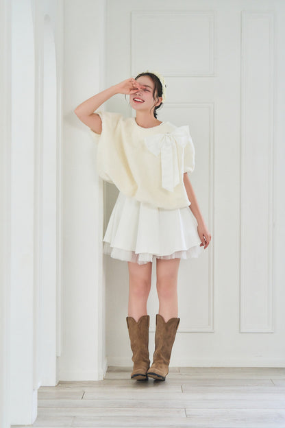 sheep ballon vest