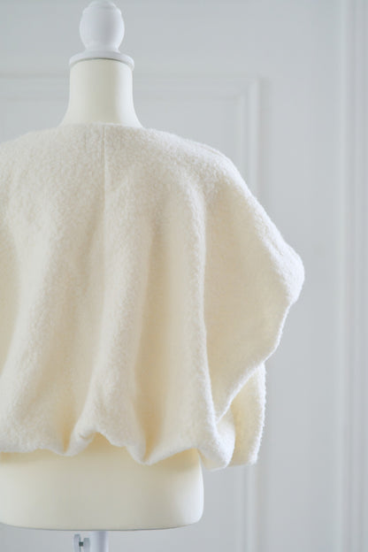 sheep ballon vest