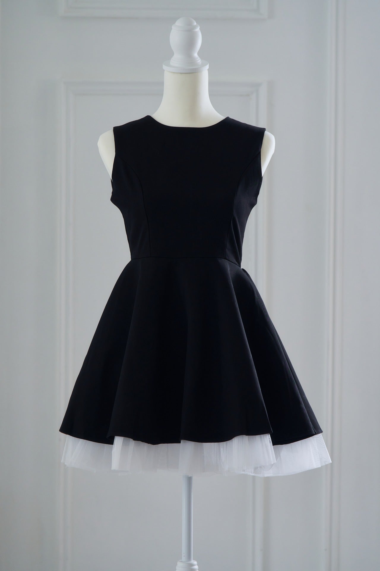 tulle mini op