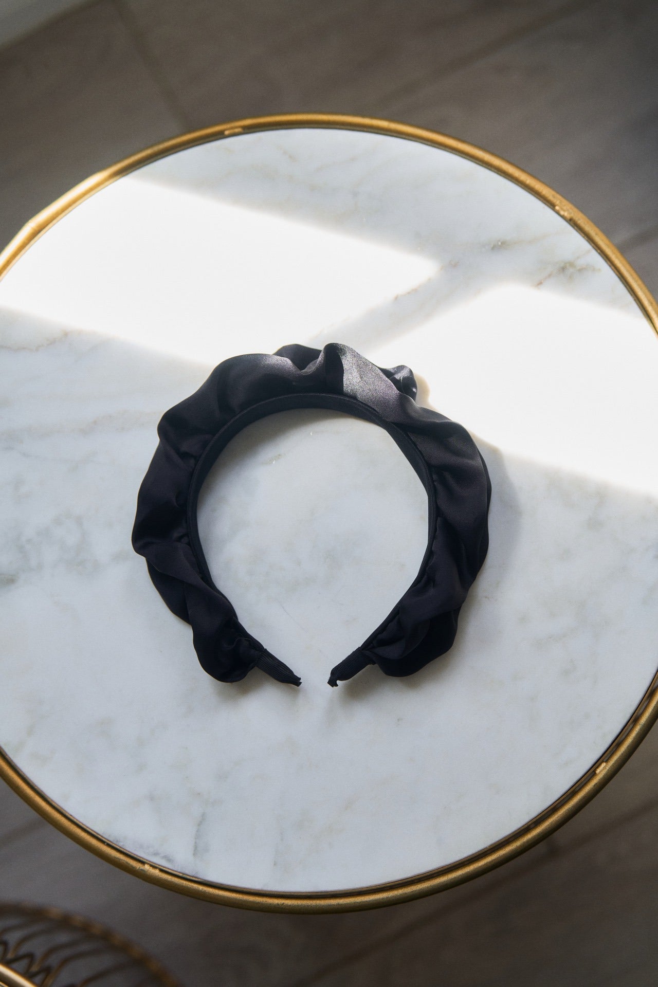 frill volume headband