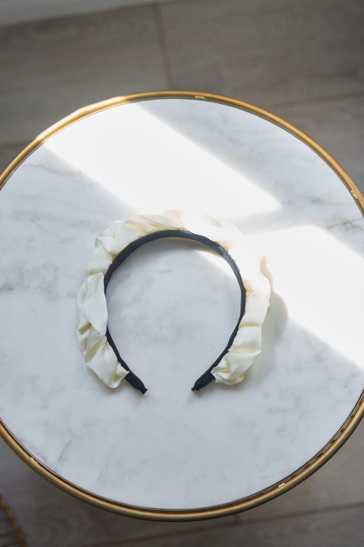 frill volume headband