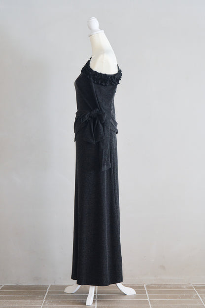 whipped frill set-up