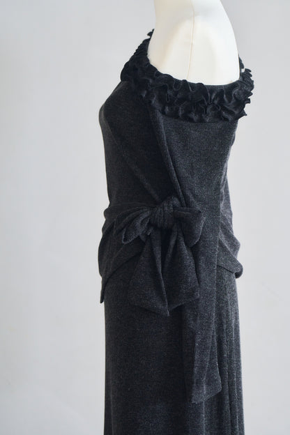 whipped frill set-up