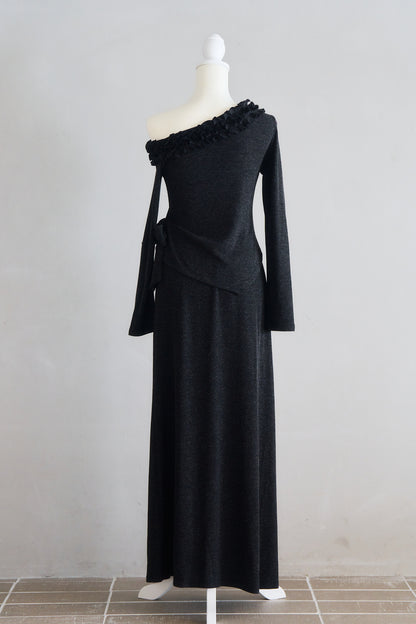 whipped frill set-up
