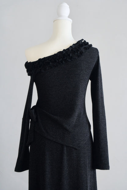 whipped frill set-up