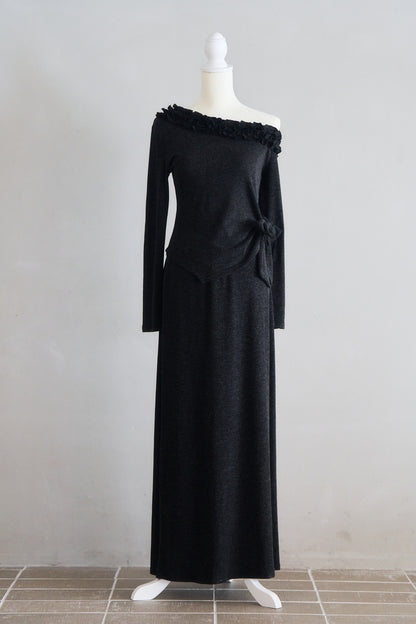 whipped frill set-up