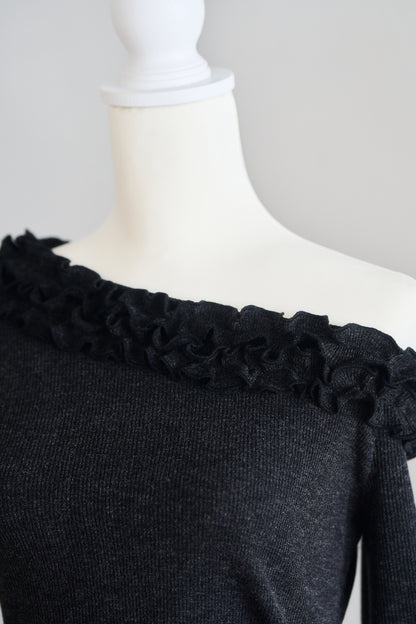 whipped frill set-up