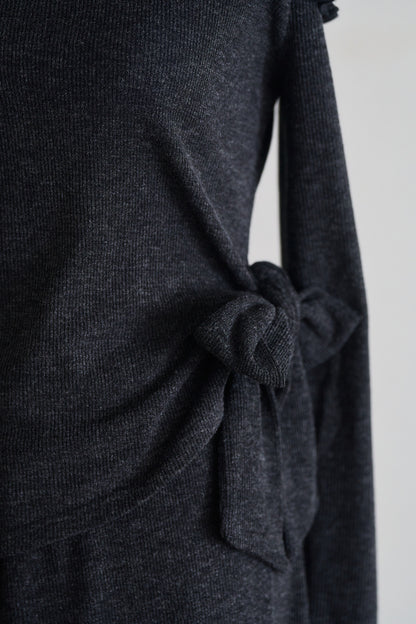 whipped frill set-up