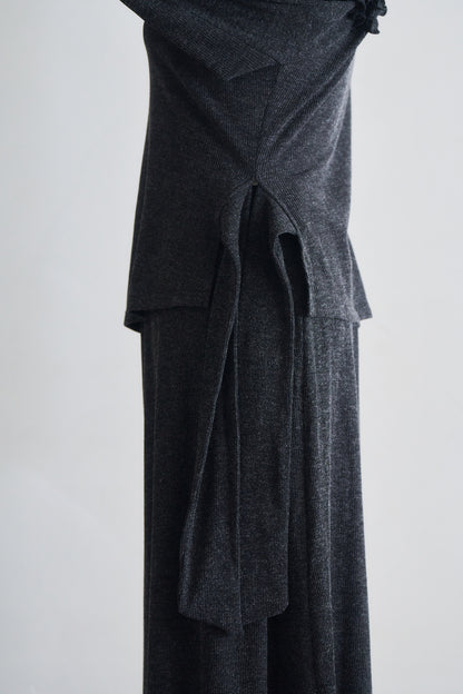 whipped frill set-up