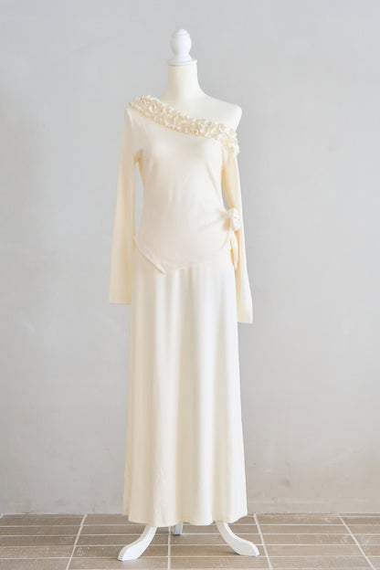 whipped frill set-up
