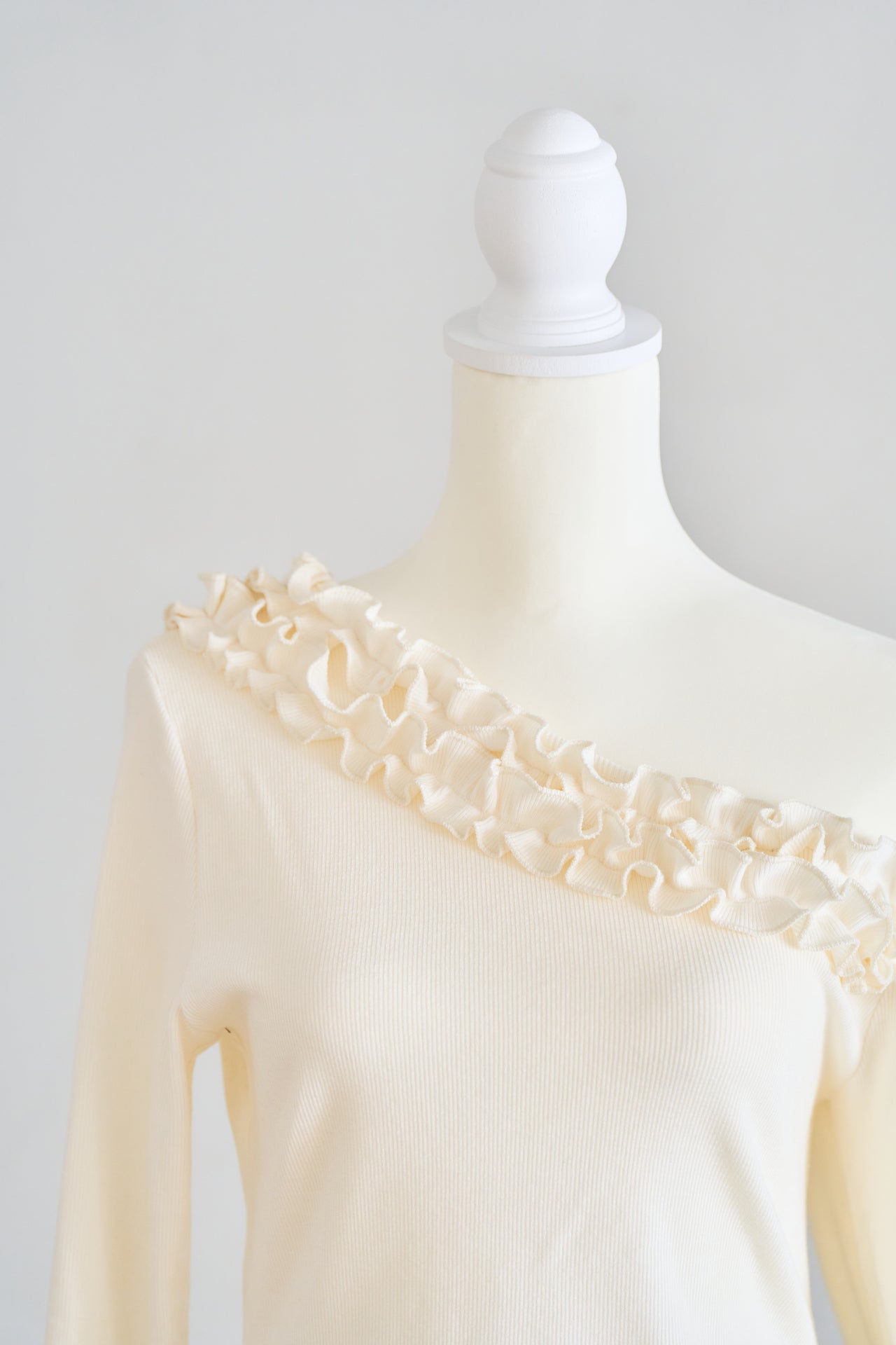 whipped frill set-up – POMIII PARTAGE