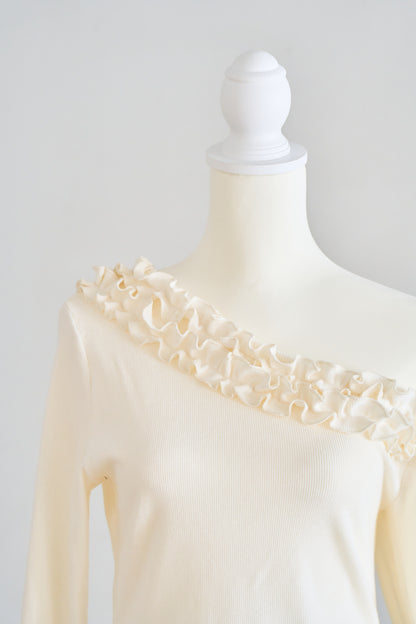 whipped frill set-up