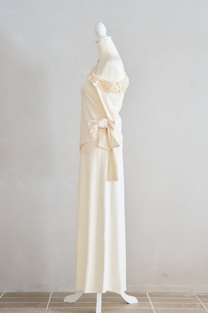 whipped frill set-up