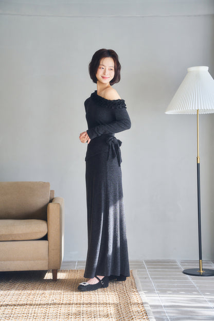 whipped frill set-up