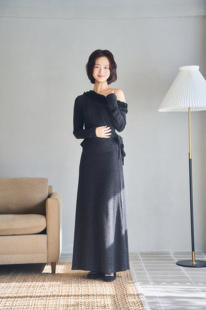 whipped frill set-up