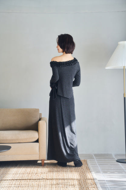 whipped frill set-up
