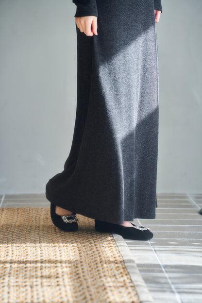 whipped frill set-up