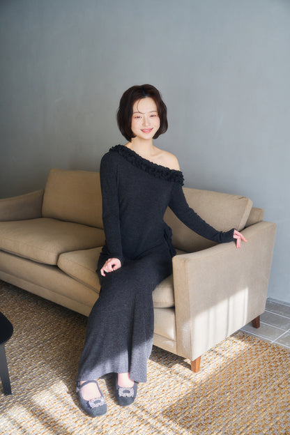whipped frill set-up