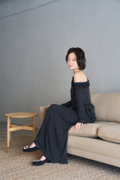 whipped frill set-up