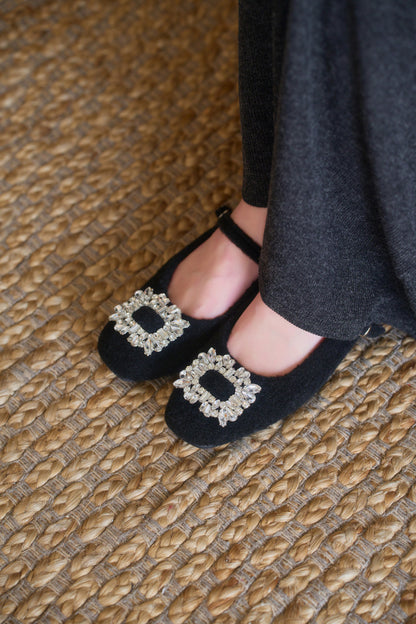 bijou fluffy shoes