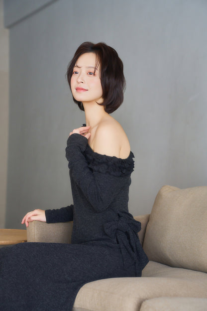 whipped frill set-up