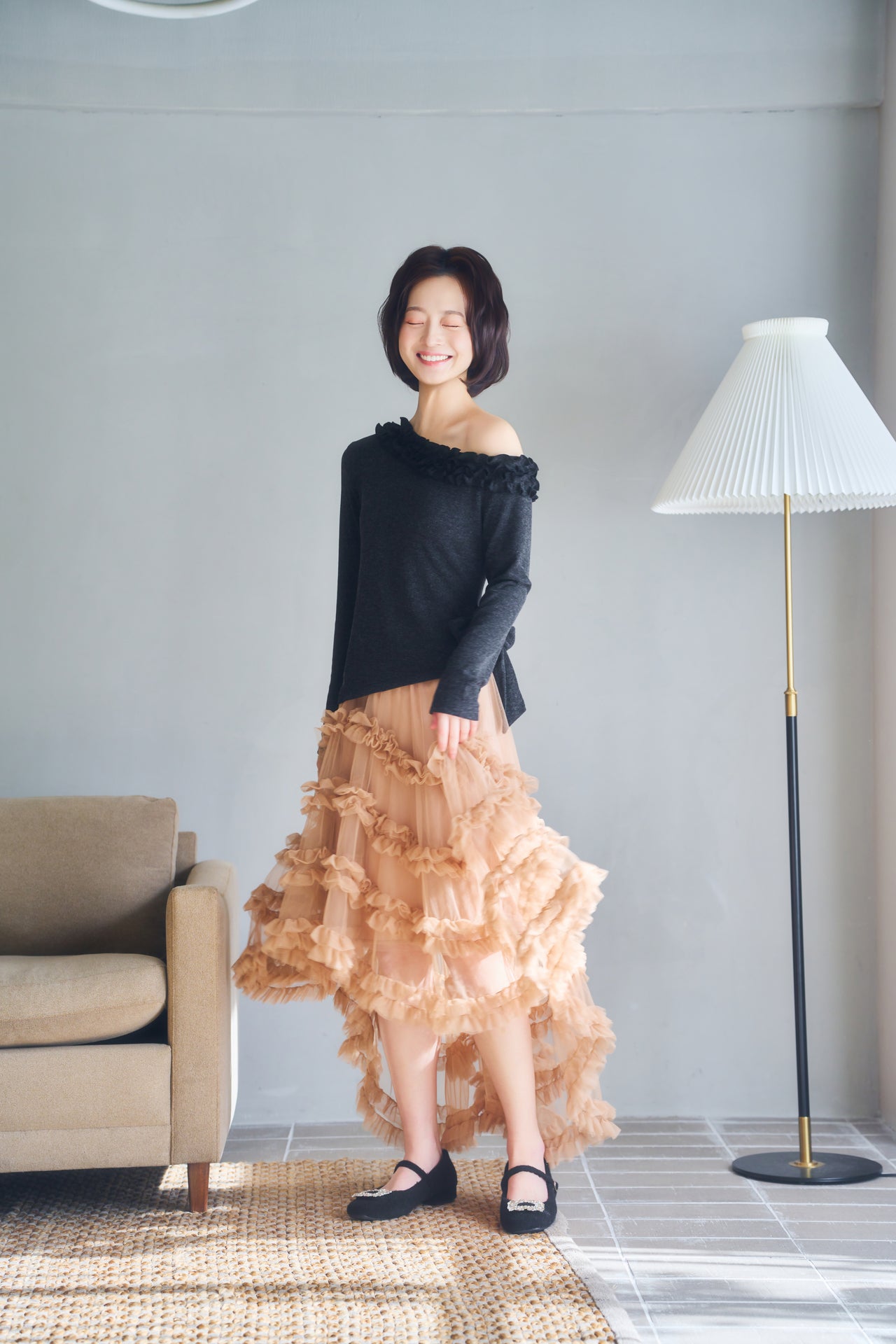 【予約販売】whipped frill set-up
