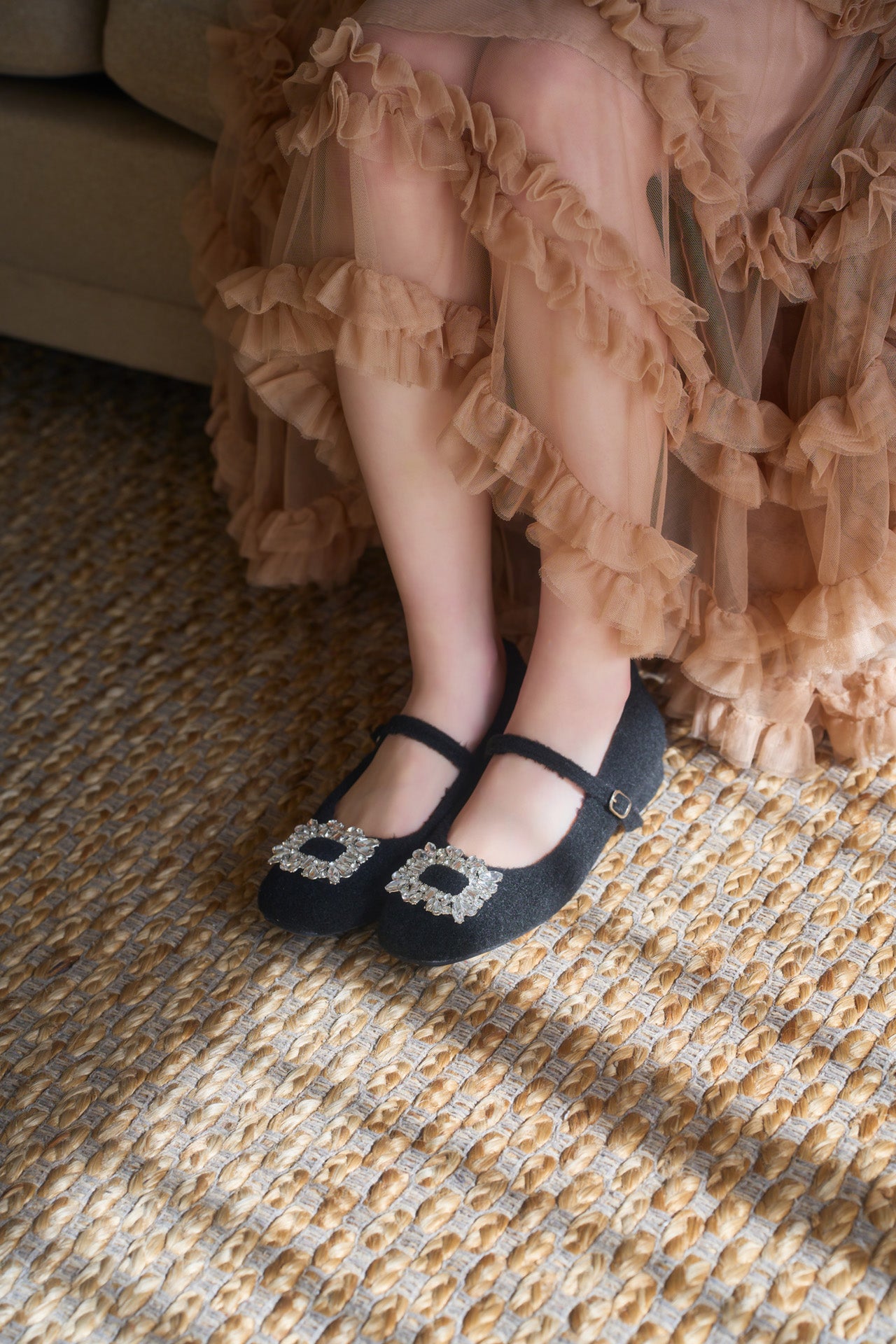 【再販売日 1月31日】bijou fluffy shoes