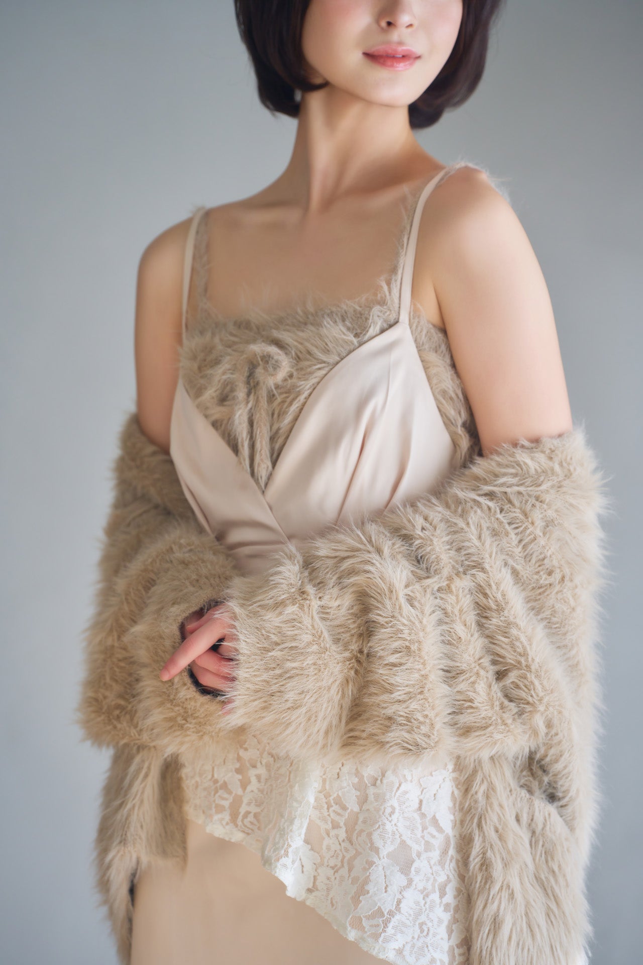 トップス POMIII PARTAGE rabbit ribbon ensemble rabbit ribbon ensemble – POMIII PARTAGE
